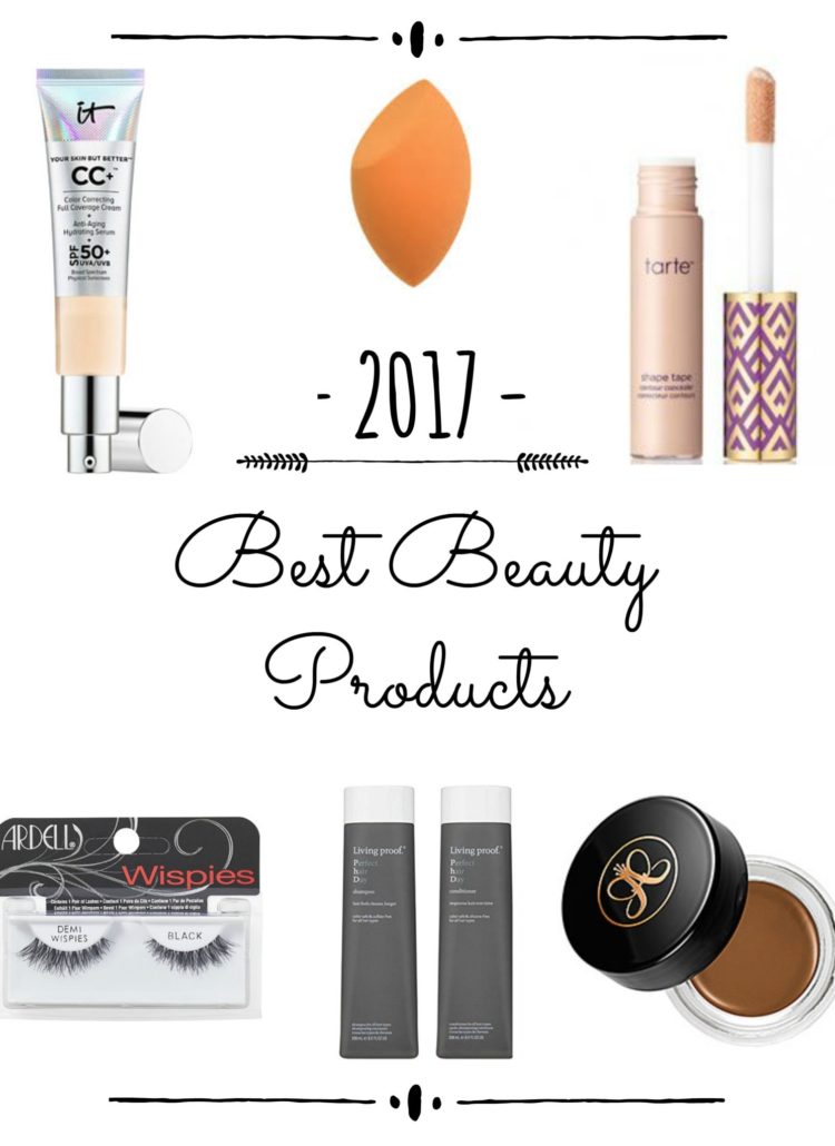 Best Beauty Products of 2017