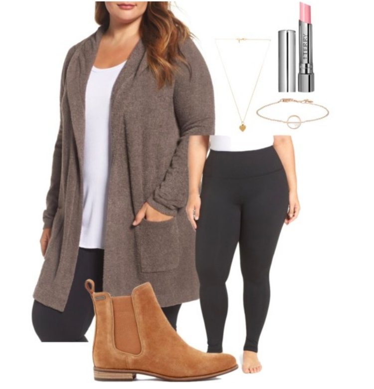 Plus Size Long Sweaters To Wear With Leggings 2024
