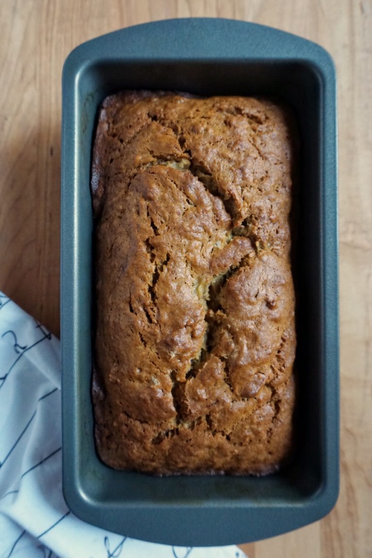 Cracked Out Banana Bread