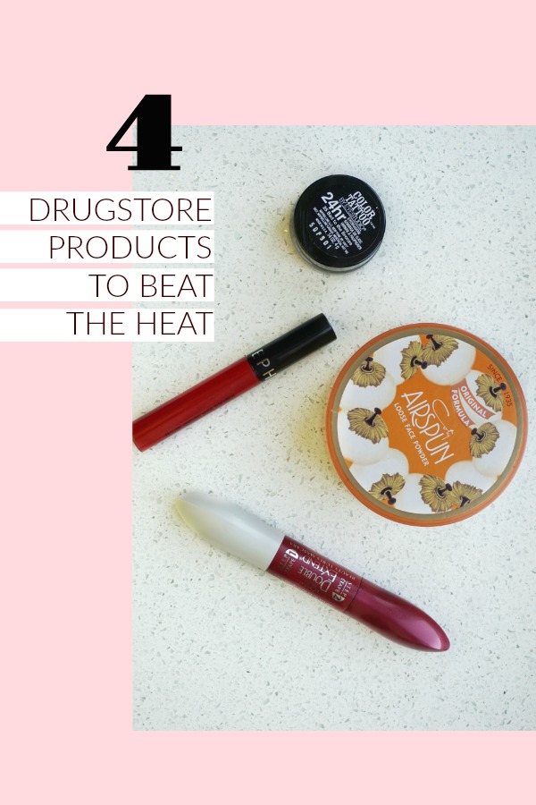 4 Drugstore Products to Beat the Heat