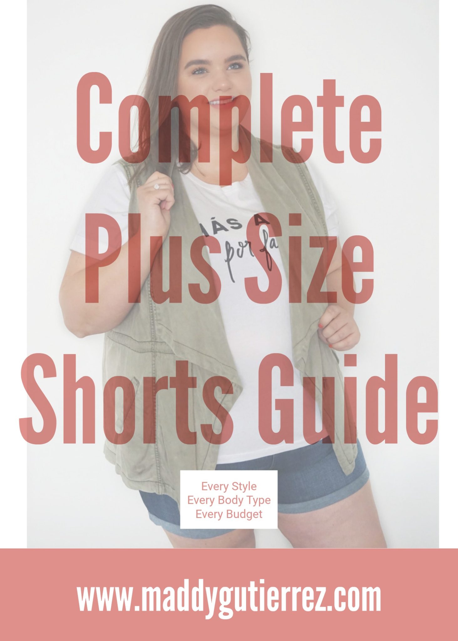 Complete Plus Size Shorts Guide