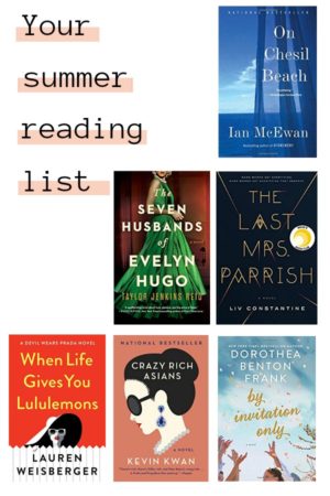Summer Reading List for Moms – No Kids Allowed