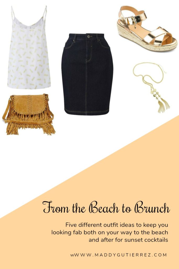 OUTFITS TO TAKE YOU FROM THE BEACH TO BRUNCH
