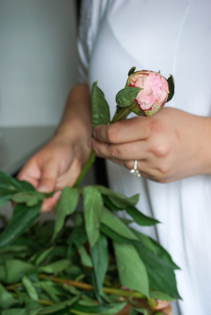 EVERYTHING YOU NEED TO KNOW TO MAKE YOUR PEONIES LAST FOR TEN DAYS