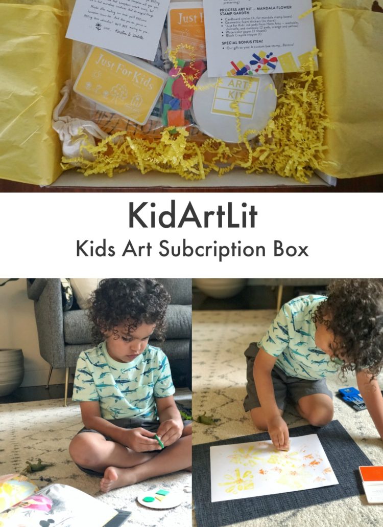 The Art Subscription Box That Captivates Even the Wiggliest Kids