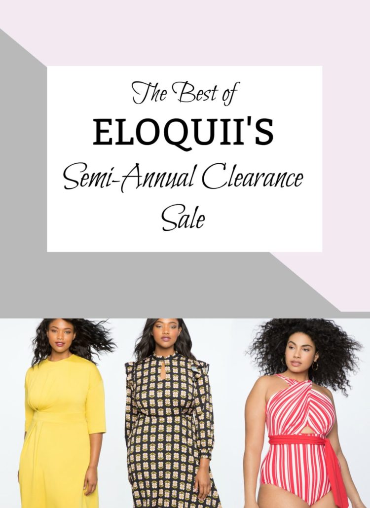 BEST OF ELOQUII'S SEMI ANNUAL CLEARANCE SALE