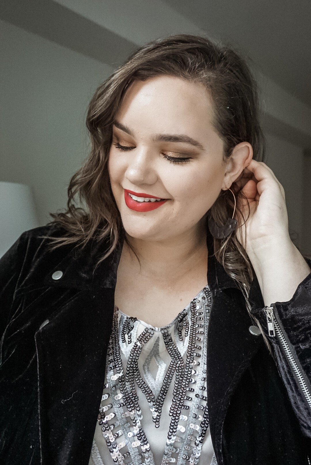 New Years Eve Makeup Look