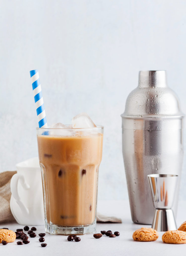 Protein Packed Iced Latte