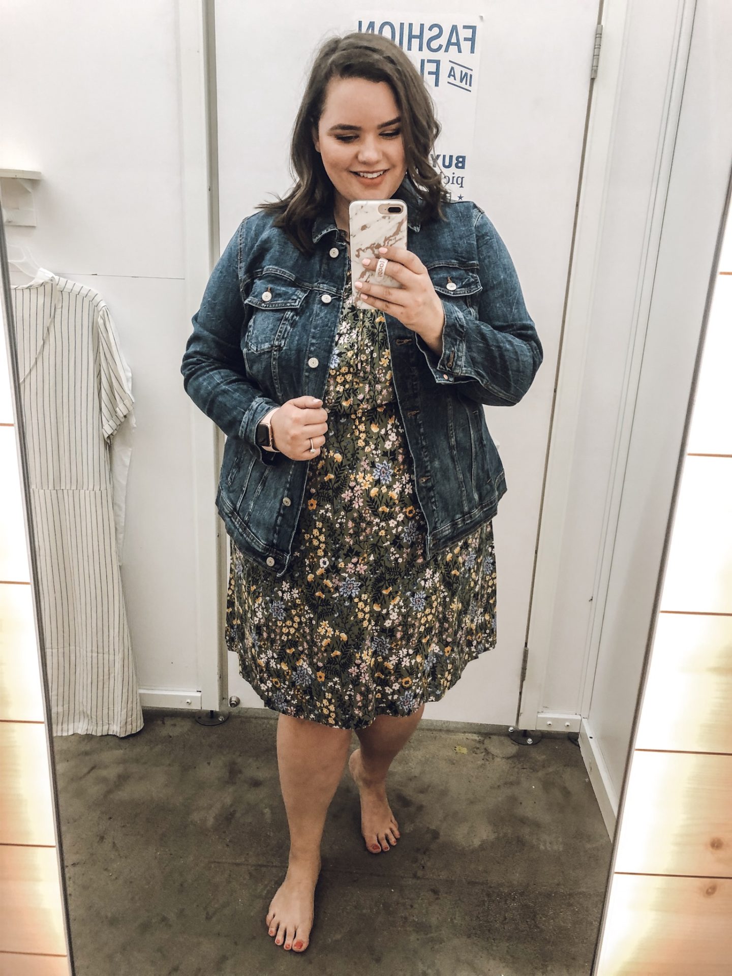 Old Navy Try On - Plus Size Spring Outfits