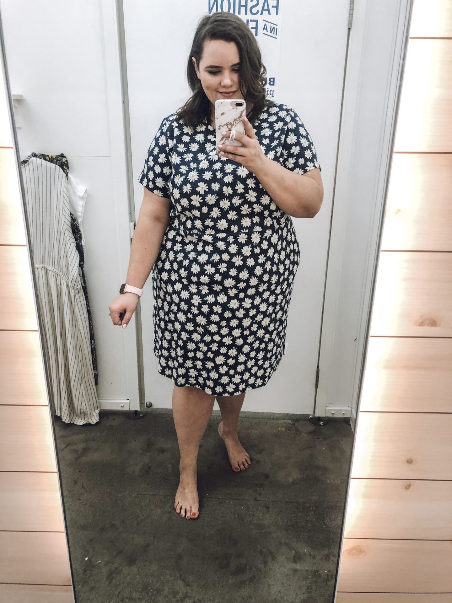 February Old Navy Try On - Plus Size Spring Outfits