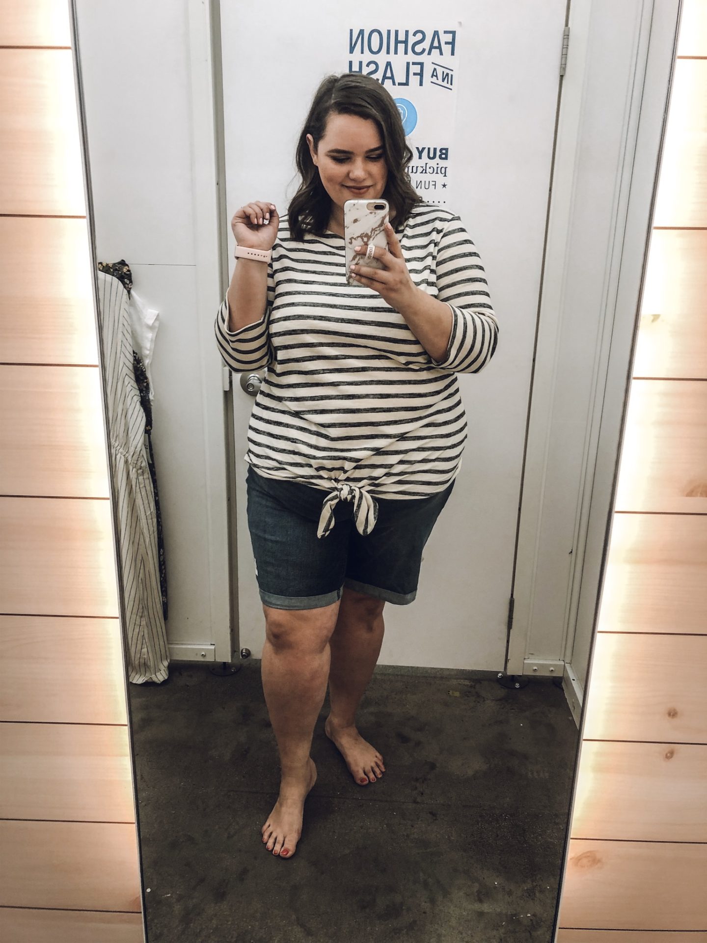 Old Navy Try On - Plus Size Spring Outfits