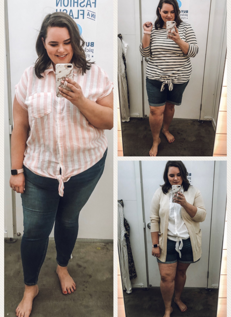 February Old Navy Try On – Plus Size