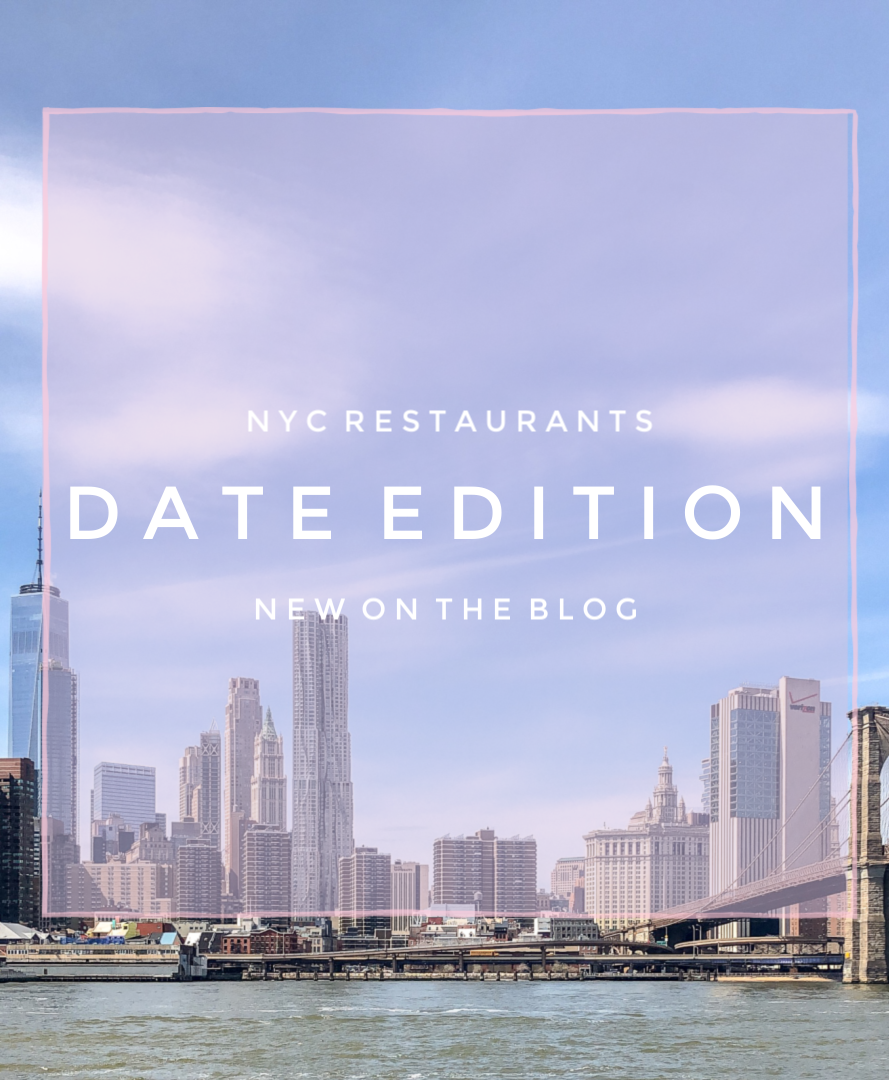 NYC DATE NGHT FAVORITES
