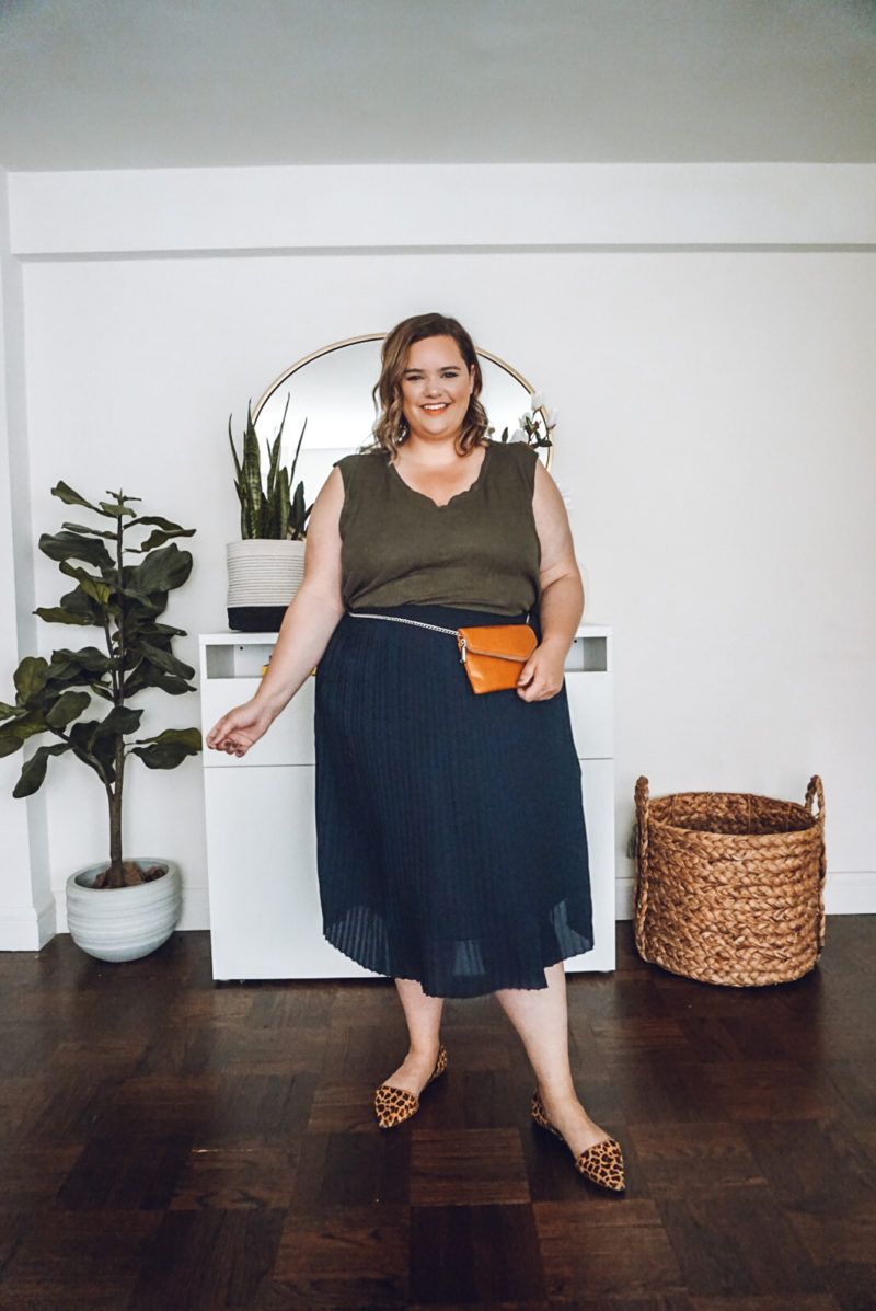 HOW TO STYLE A BELT BAG FOR PLUS SIZE BODIES MADDY GUTIERREZ