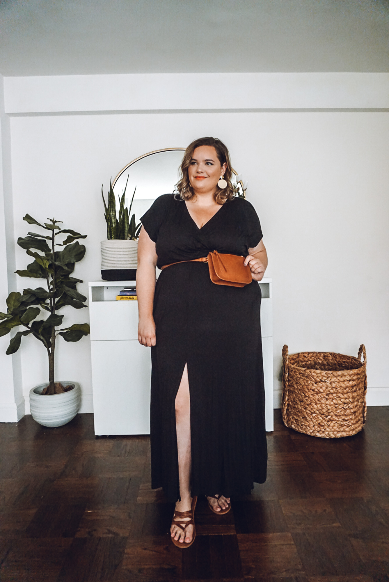 to justify rural refuse HOW TO STYLE A BELT BAG FOR PLUS SIZE BODIES