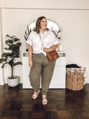 Six Simple Ways to Style Linen Joggers – MADDY GUTIERREZ