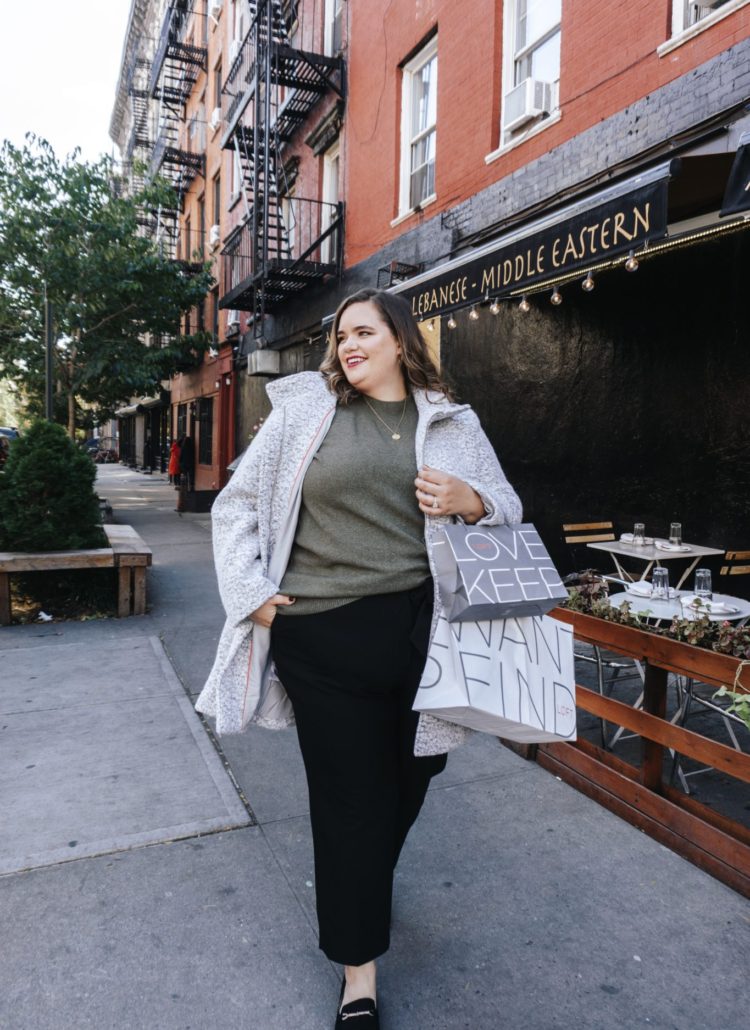 Plus Size Shopping in New York City