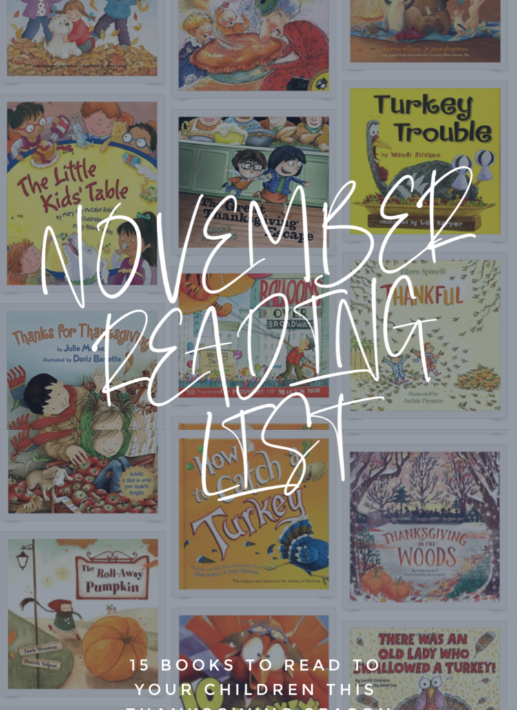 November Reading List : Kids Edition