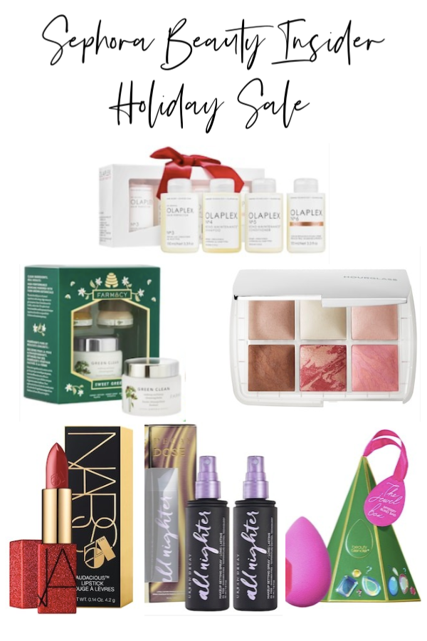 SEPHORA HOLIDAY BEAUTY GUIDE
