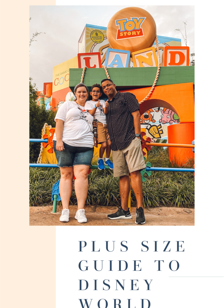 PLUS SIZE GUIDE TO DISNEY WORLD