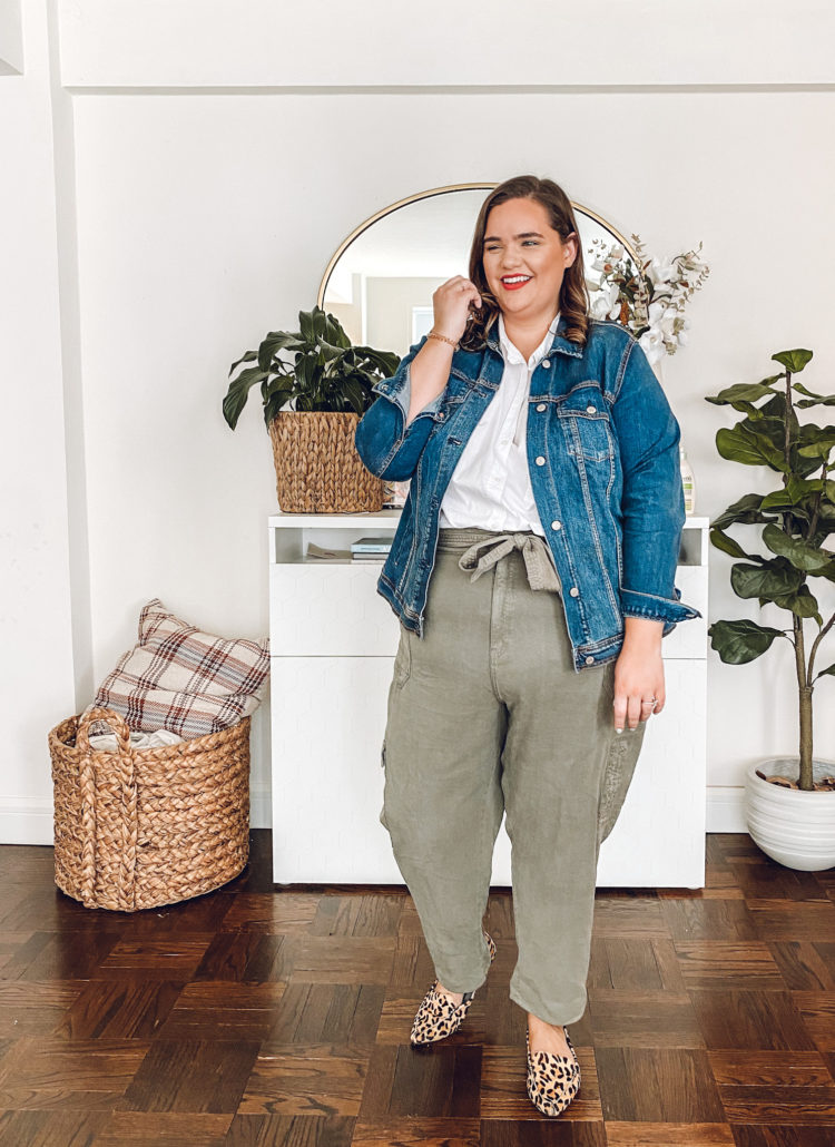 THE DENIM JACKETS FOR PLUS SIZES