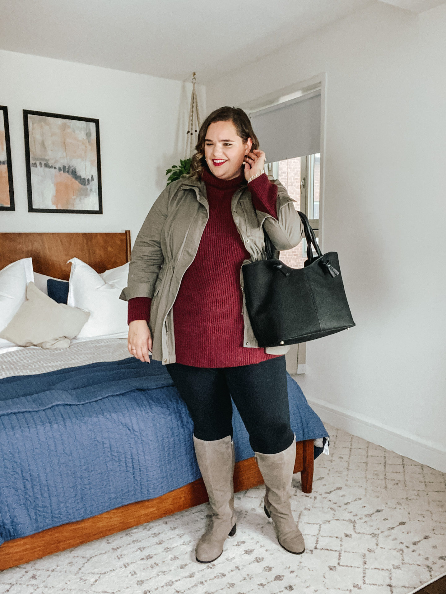 What To Wear With Leggings Plus Size