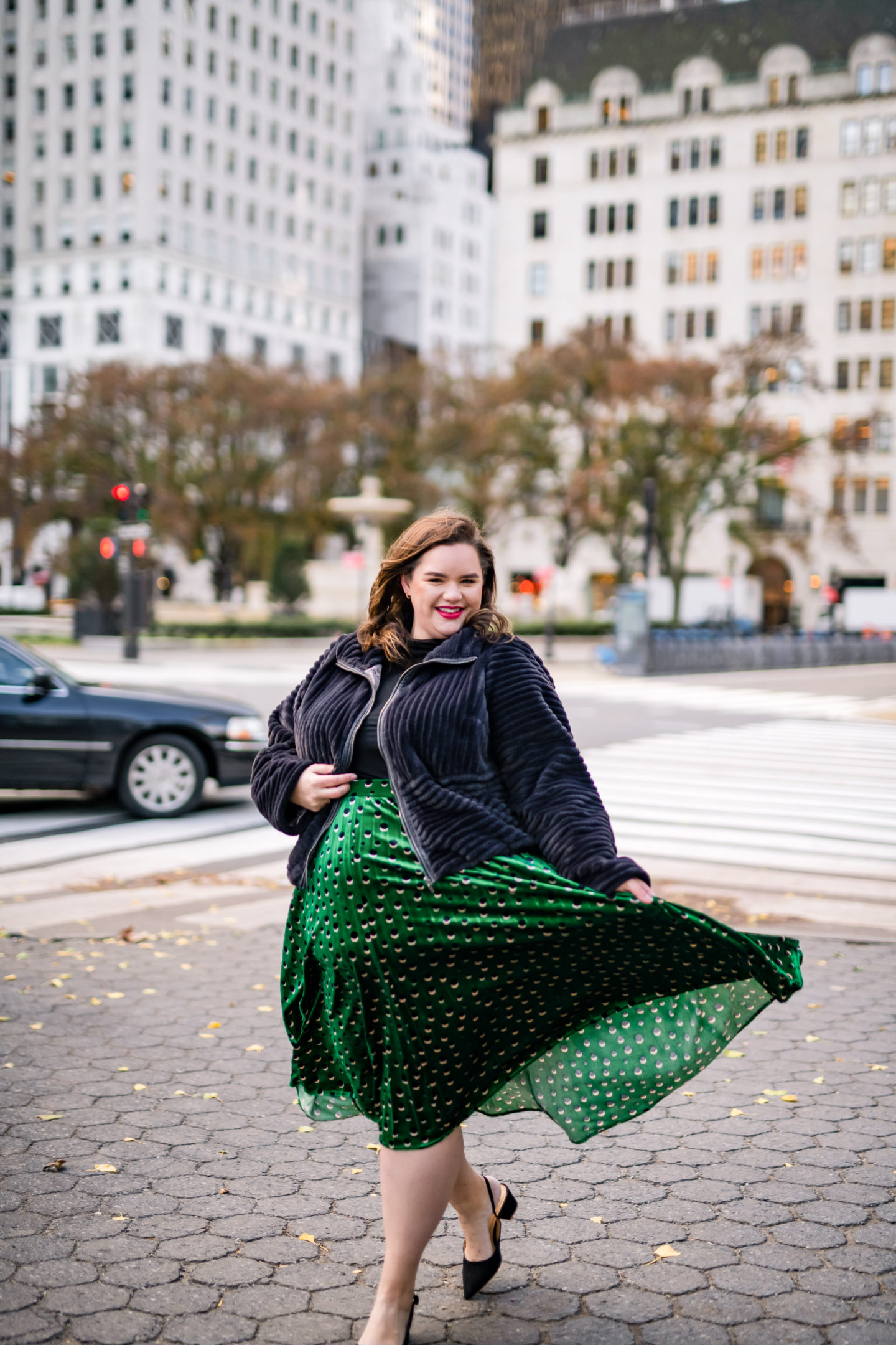 holiday skirts plus size