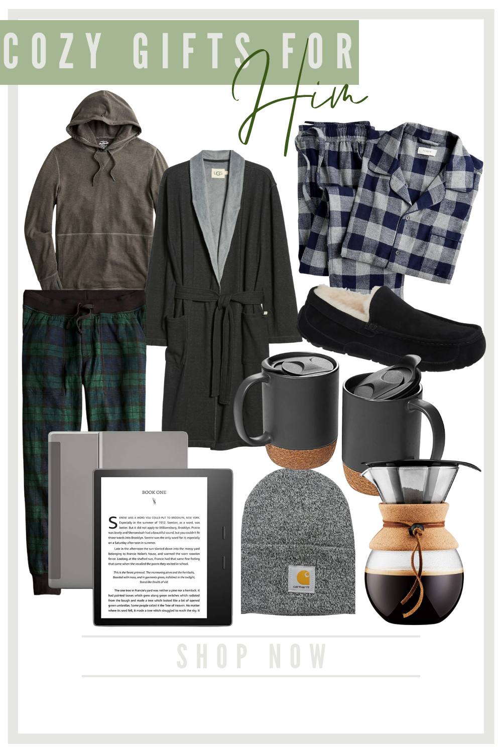 cozy gift ideas for him