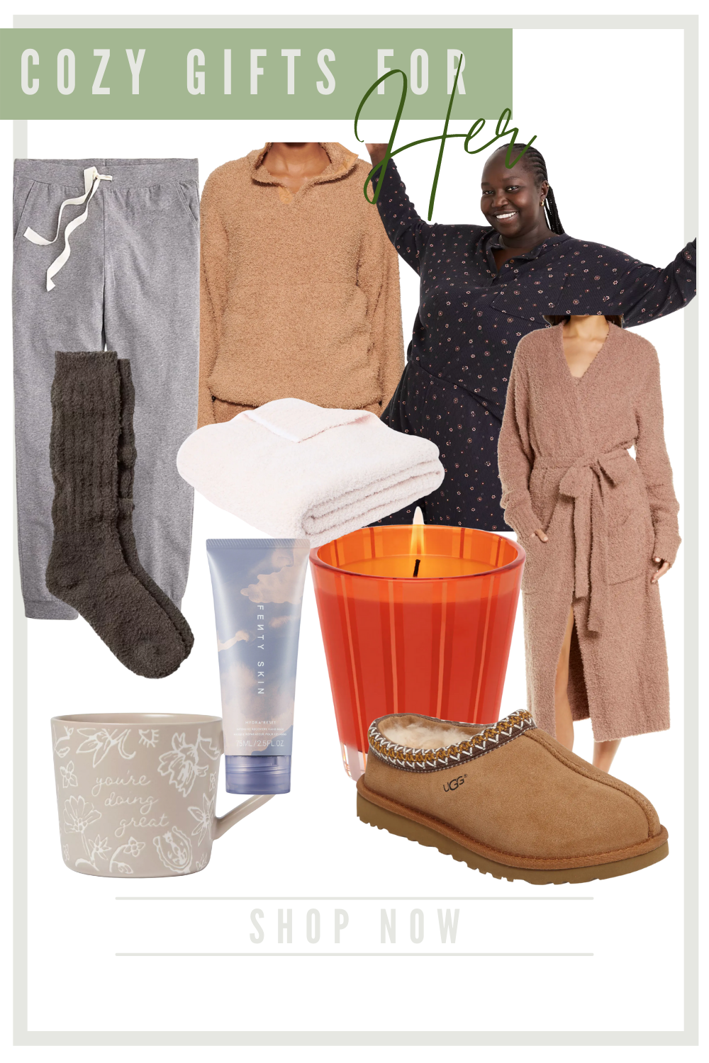 cozy gift ideas for her