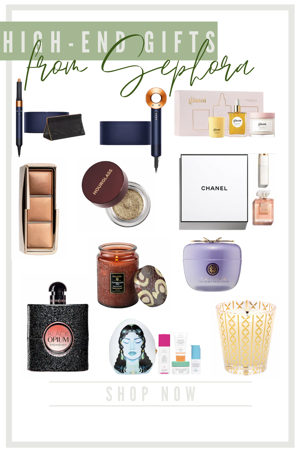 best high end gifts from sephora