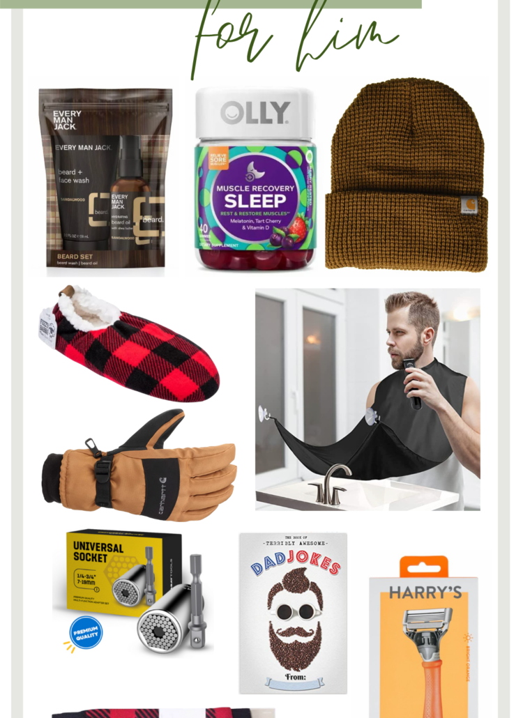 Stocking Stuffers Under $50 for Him