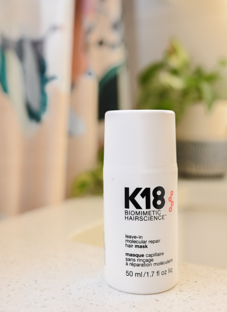 K18 Leave-in Molecular Repair Hair Mask Review
