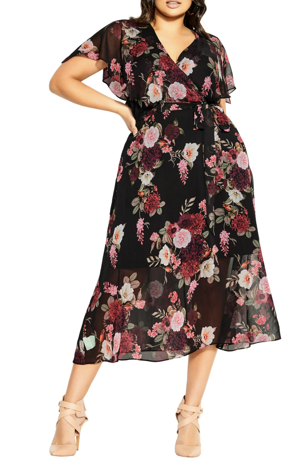Long Sleeves Conservative Dress, Flower Print Frill Dress, Evening Boho  Maxi Dress, carrie Spring Summer Dress, Floral Romantic Maxi Dress - Etsy
