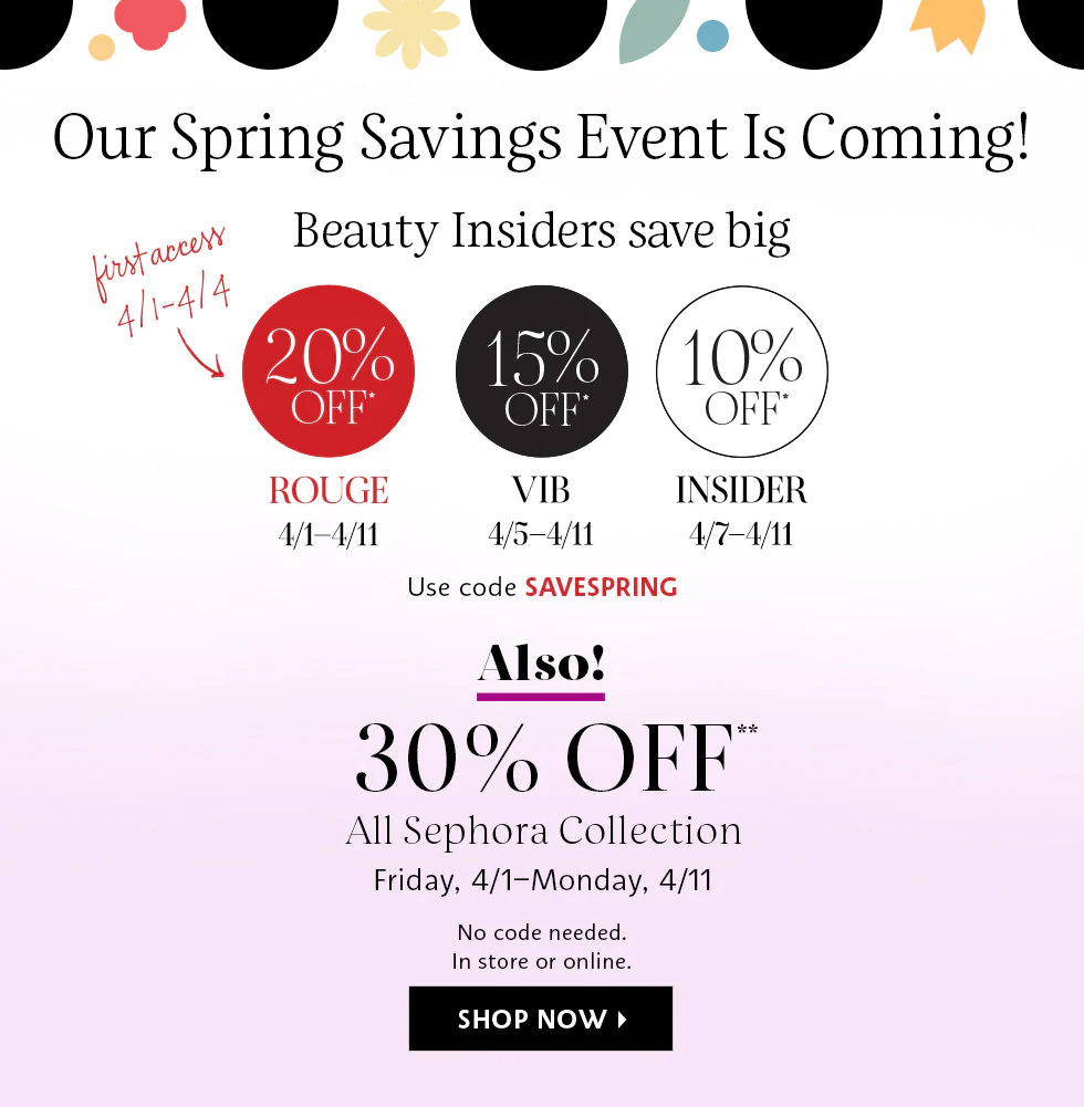 Sephora sale 2022: Post-Cyber Monday beauty deals for Beauty Insiders