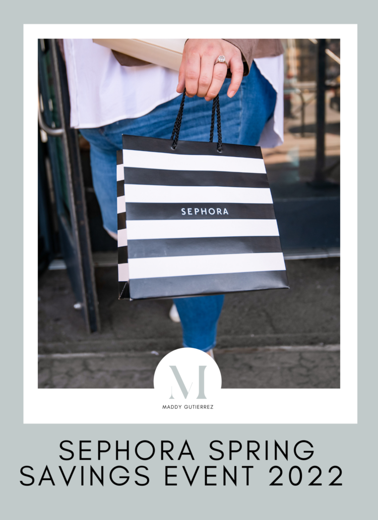 Sephora Spring Savings Event – The Holy Grail Edit