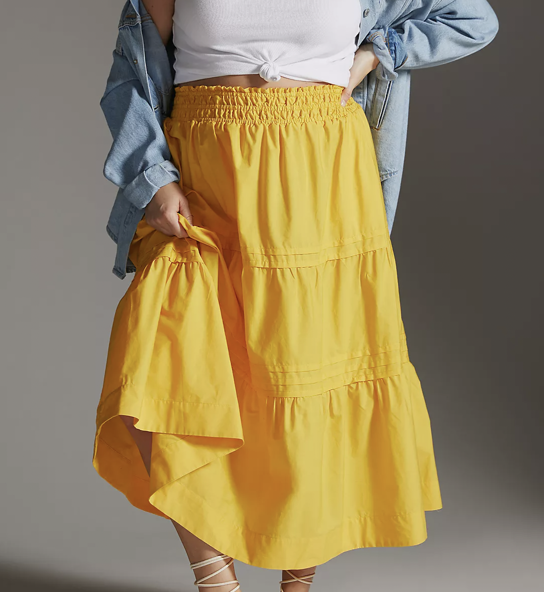 plus size spring clothes from anthropologie