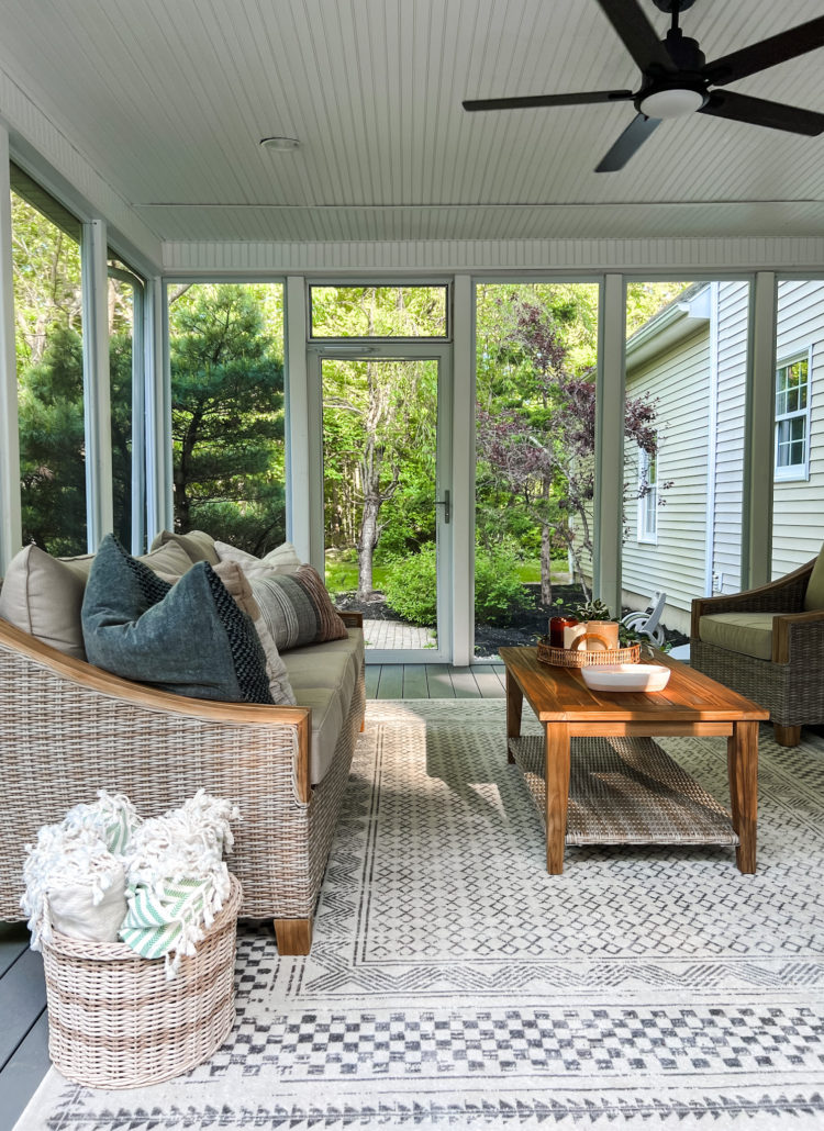 Transforming the Screened Porch