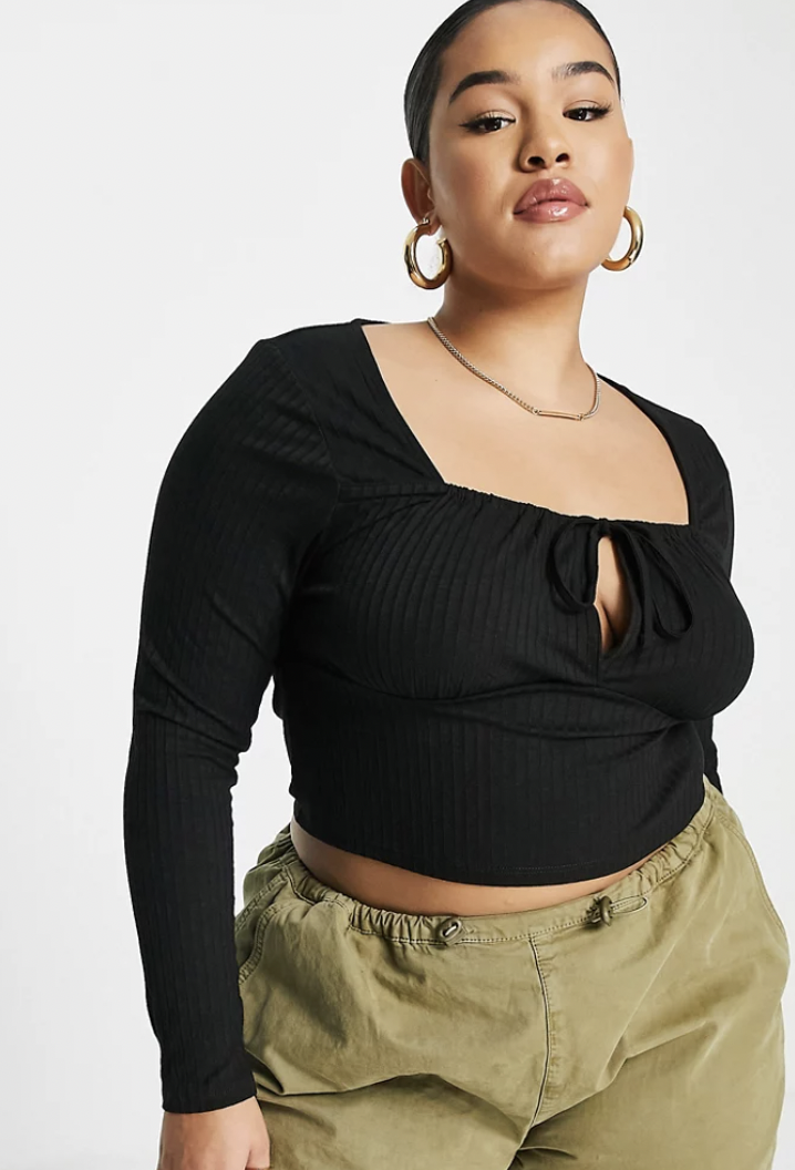 plus size summer tops