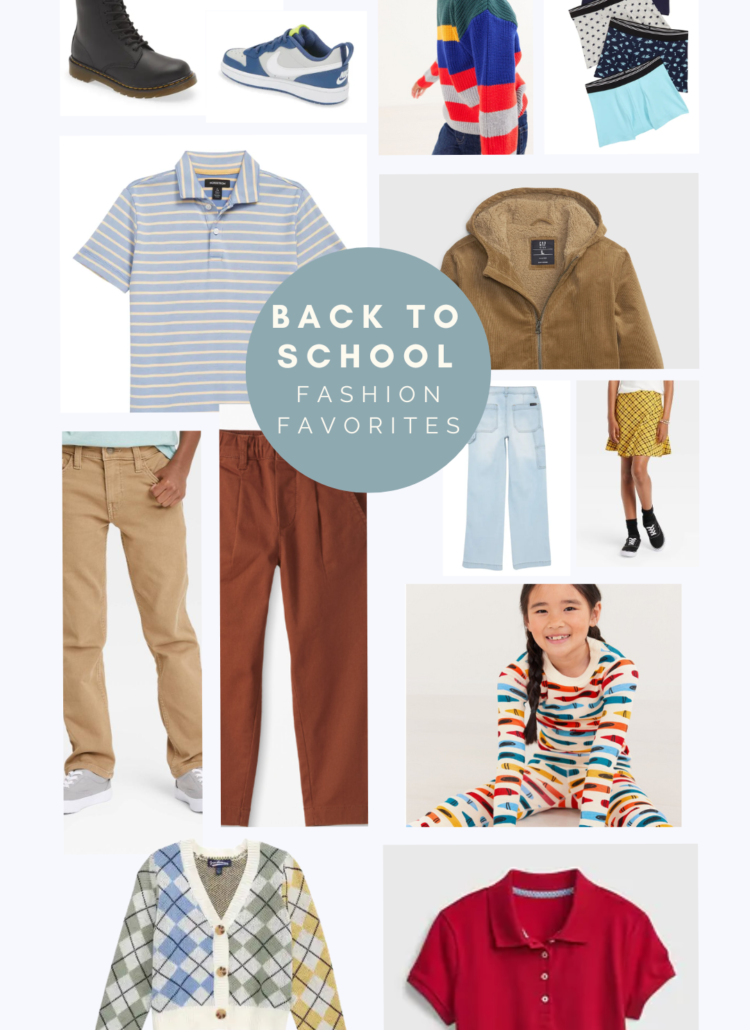 Back-to-School Fashion Favorites Fall 2022