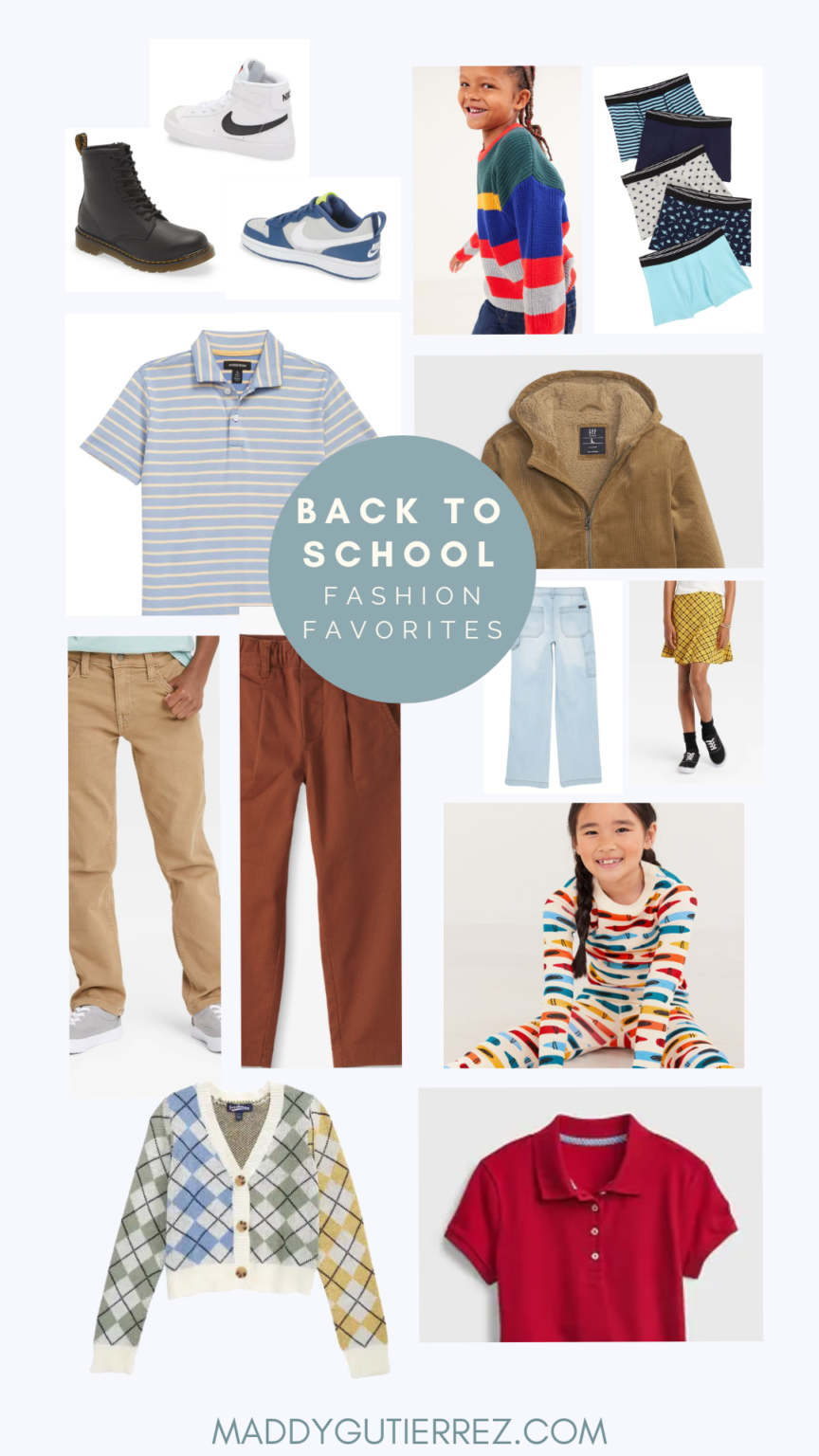 BacktoSchool Fashion Favorites Fall 2022