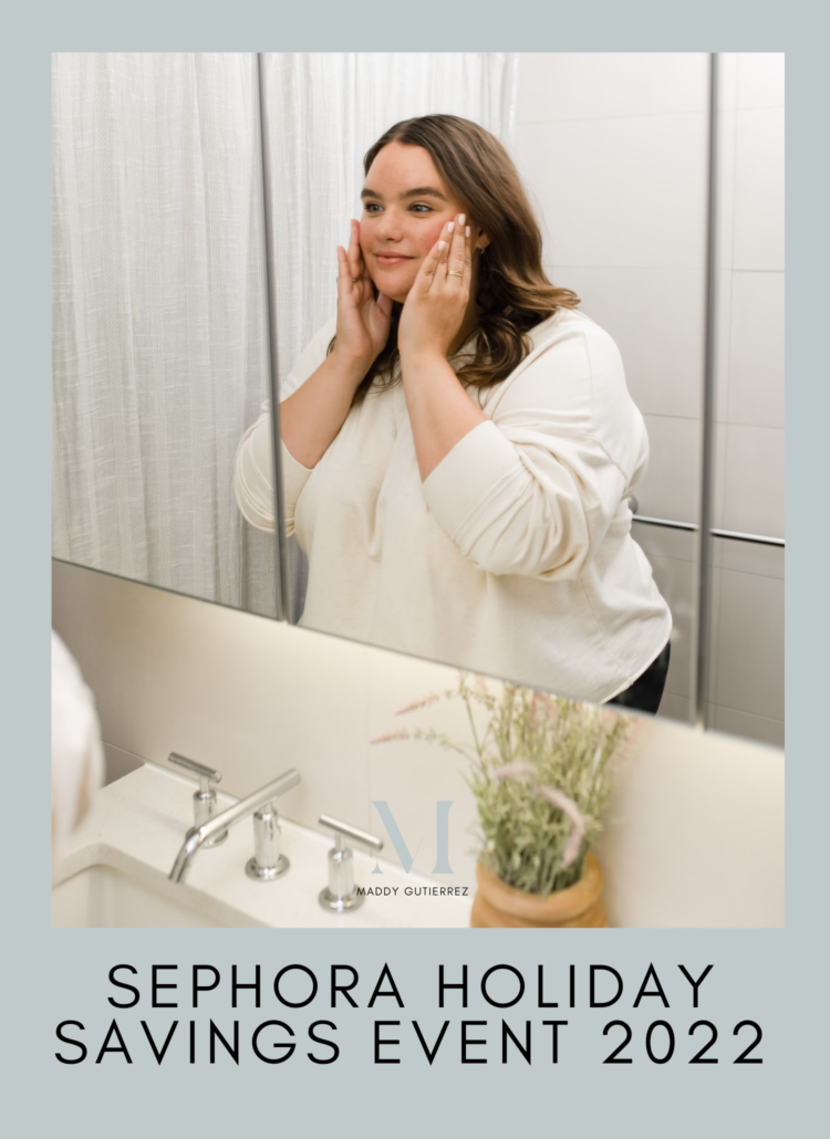 Sephora Holiday Savings Event 2022